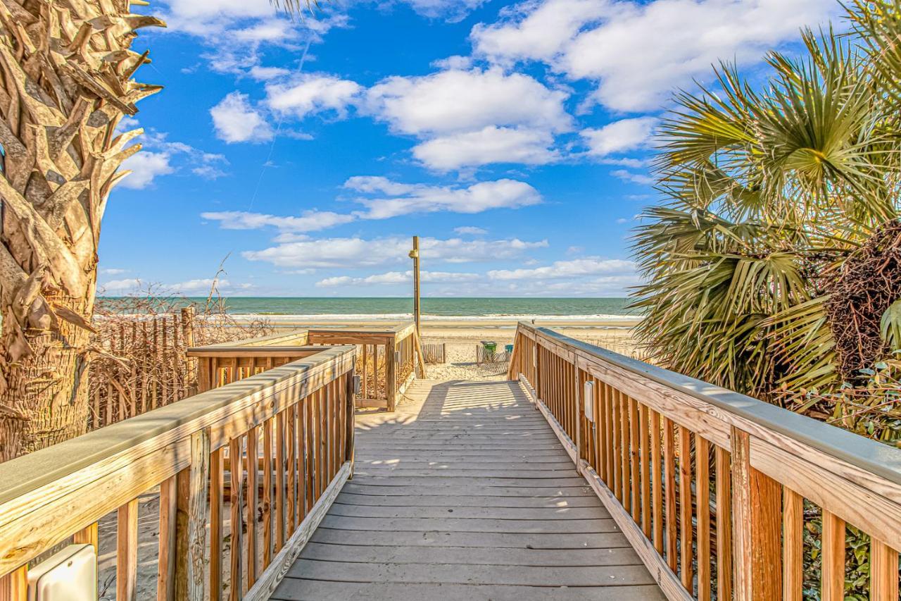 Oceanfront 1 Bedroom Suite With Beautiful Decor And Accents Caravelle Resort 1039 Sleeps 6 Guests Myrtle Beach Exteriér fotografie