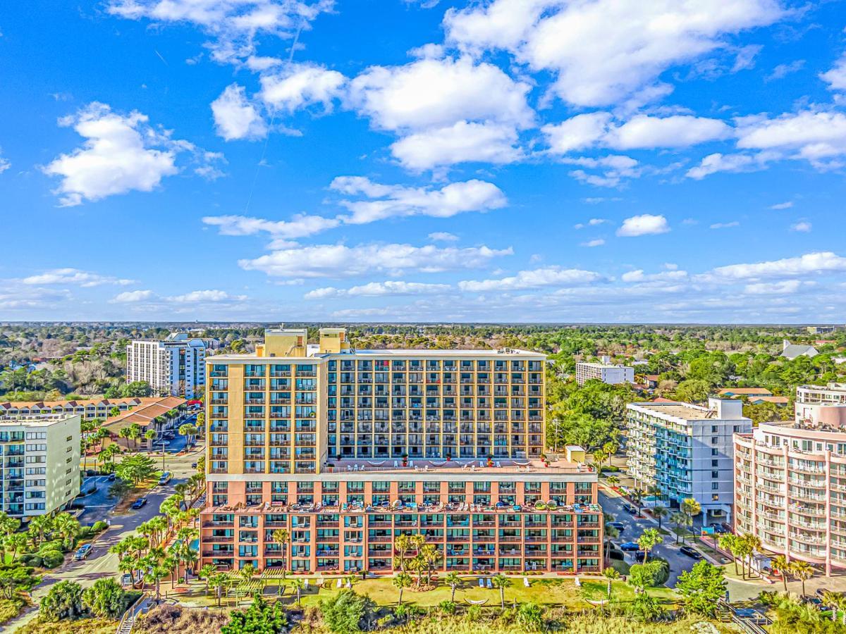 Oceanfront 1 Bedroom Suite With Beautiful Decor And Accents Caravelle Resort 1039 Sleeps 6 Guests Myrtle Beach Exteriér fotografie