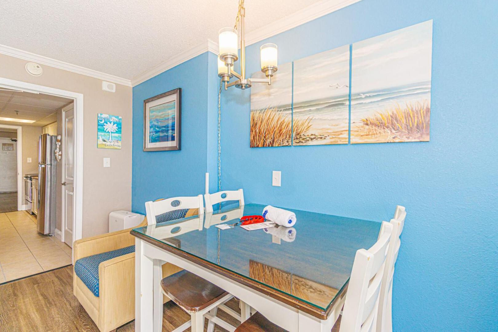 Oceanfront 1 Bedroom Suite With Beautiful Decor And Accents Caravelle Resort 1039 Sleeps 6 Guests Myrtle Beach Exteriér fotografie